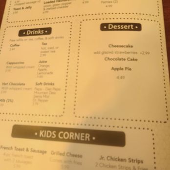 Golden Pancake - Menu - American Near Me - St Louis, Missouri