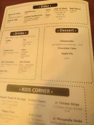 Menu photo 2 Golden Pancake St Louis, MO