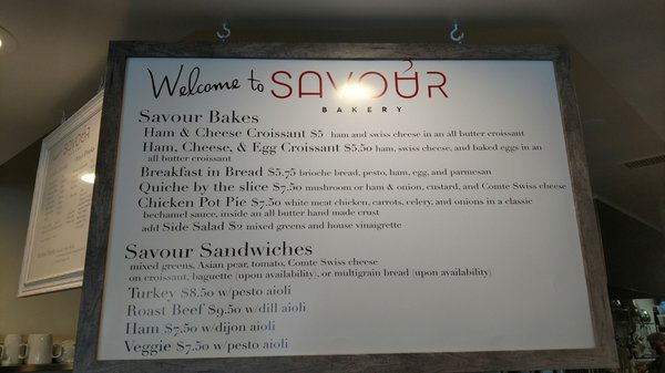 Menu photo 8 Savour Bakery Mission Viejo, CA Menu photo 8 Savour Bakery Mission Viejo, CA