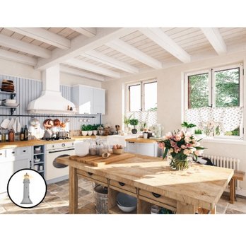 Beacon Painting - Country Kitchen Interior Painting - Drywall Installation & Repair Near Me