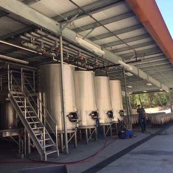 Chappellet - The wine chai - Wineries Near Me - Saint Helena, California Chappellet - The wine chai - Wineries Near Me - Saint Helena, California