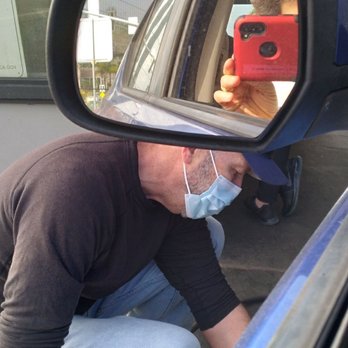 Hazard Center Auto Mart - I caught this pick of him at work on a hot day, fixing our car and making it work! - Gas Stations Near Me - San Diego, California Hazard Center Auto Mart - I caught this pick of him at work on a hot day, fixing our car and making it work! - Gas Stations Near Me - San Diego, California