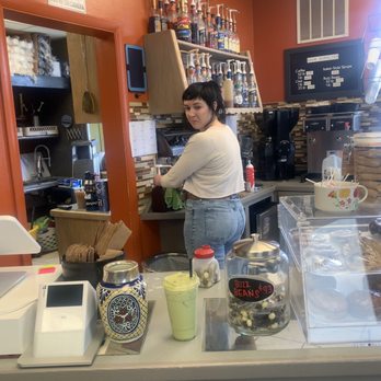 Joe Coffee and Espresso Bar - Her declining to make a different drink - Coffee & Tea Near Me - Payson, Utah Joe Coffee and Espresso Bar - Her declining to make a different drink - Coffee & Tea Near Me - Payson, Utah
