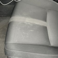 Avis Rent A Car - Driver's seat