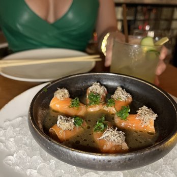 Komodo Miami - Truffle honey salmon - Asian Fusion Near Me - Miami, Florida Komodo Miami - Truffle honey salmon - Asian Fusion Near Me - Miami, Florida