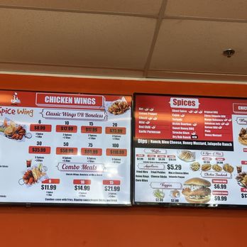 Spice Wing Columbia - Chicken Wings Near Me - Columbia, South Carolina Spice Wing Columbia - Chicken Wings Near Me - Columbia, South Carolina