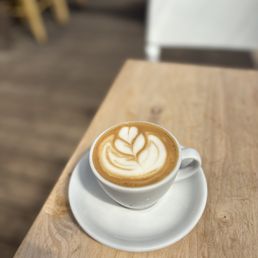 One of the better options for coffee in the Cannon Beach area