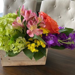 I don't see a single white flower here. I don't see a single white flower here.