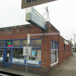 Westmoreland Cleaners - ...as seen from the 19 Bus...