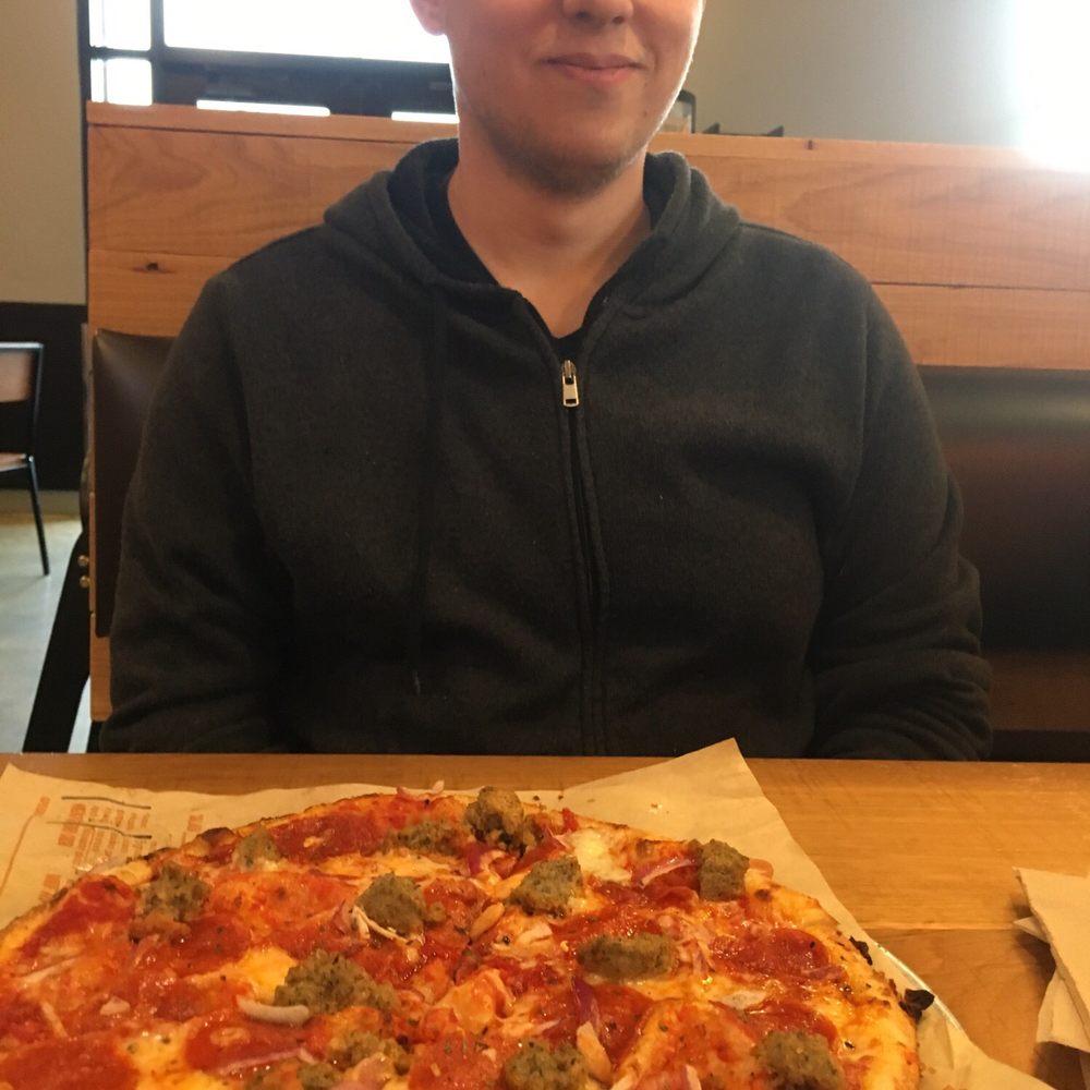 Blaze Pizza - Meat lover and the meat lovers pizza - Salad Near Me - Lexington, Kentucky Blaze Pizza - Meat lover and the meat lovers pizza - Salad Near Me - Lexington, Kentucky