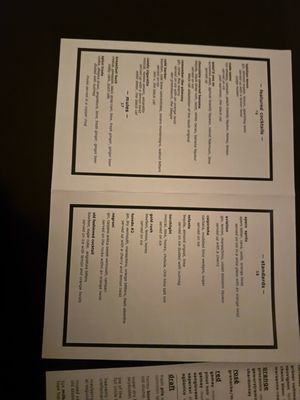 Menu photo 2 The Black Cat Los Angeles, CA Menu photo 2 The Black Cat Los Angeles, CA