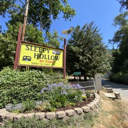 Entrance to park