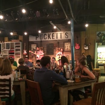 Puckett's Restaurant - Laurel Wright - Barbeque Near Me - Franklin, Tennessee