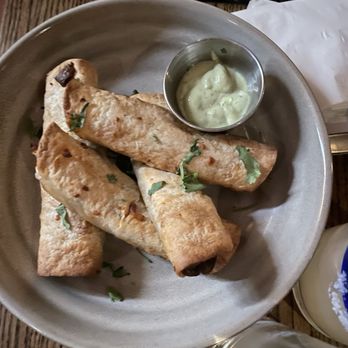 Anejo - Mushroom flautas - Bars Near Me - Toronto, Ontario
