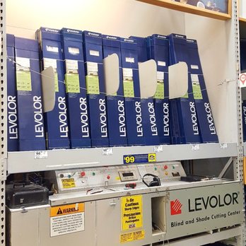 Lowe's Home Improvement - Blinds can be cut down to size but primarily only Levolor brand blinds and shades. - Hardware Stores Near Me - Jacksonville, Florida Lowe's Home Improvement - Blinds can be cut down to size but primarily only Levolor brand blinds and shades. - Hardware Stores Near Me - Jacksonville, Florida