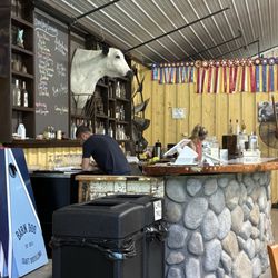 Barn Dog Craft Distilling - The bar