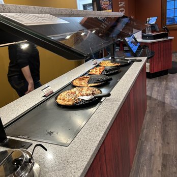 Pizza Ranch - pizzas being prepared in the kitchen - Pizza Near Me - Burlington, Wisconsin Pizza Ranch - pizzas being prepared in the kitchen - Pizza Near Me - Burlington, Wisconsin
