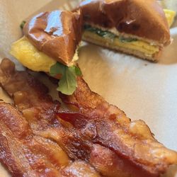 Simply BOLD Cafe - The Goat Sandwich