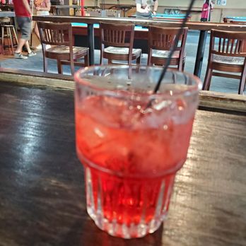 Cue-Phoria Billiards and Cafe - a drink in a glass - Pool Halls Near Me - Winter Park, Florida Cue-Phoria Billiards and Cafe - a drink in a glass - Pool Halls Near Me - Winter Park, Florida
