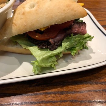 Corner Bakery Cafe - Prime rib and cheddar sandwich - Sandwiches Near Me - Schaumburg, Illinois