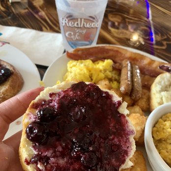 Redhead Bay Cafe - Some really good berry spread - New American Near Me - Virginia Beach, Virginia Redhead Bay Cafe - Some really good berry spread - New American Near Me - Virginia Beach, Virginia