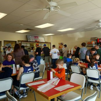 Max's Donut Shop - This line curved all the way around the shop to where I was at and more! I'm gunna wait in line because obviously this place is raving!!! - Donuts Near Me - Allen, Texas Max's Donut Shop - This line curved all the way around the shop to where I was at and more! I'm gunna wait in line because obviously this place is raving!!! - Donuts Near Me - Allen, Texas