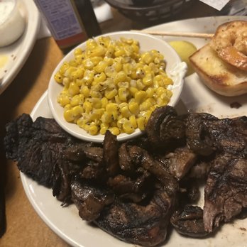Texas Roadhouse - Ribeye and shrimp - Steakhouses Near Me - Gilbert, Arizona Texas Roadhouse - Ribeye and shrimp - Steakhouses Near Me - Gilbert, Arizona