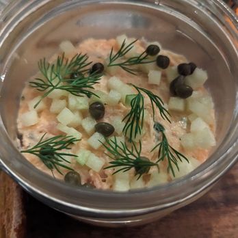 The Scran & Scallie - Smoke trout rillette - Gastropubs Near Me - Stockbridge, EDH The Scran & Scallie - Smoke trout rillette - Gastropubs Near Me - Stockbridge, EDH