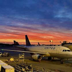 United Club - Morning from the Club!