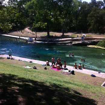 Barton Springs Pool - Swimming Pools Near Me - Austin, Texas