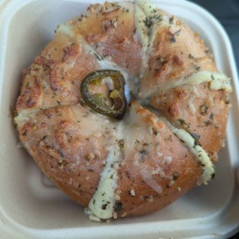 Bloom Bagels - Jalapeno - Bagels Near Me - Campbell, California