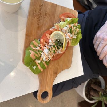 Toastique - The Spicy Crab Toast~ very good - Juice Bars & Smoothies Near Me - Henderson, Nevada Toastique - The Spicy Crab Toast~ very good - Juice Bars & Smoothies Near Me - Henderson, Nevada