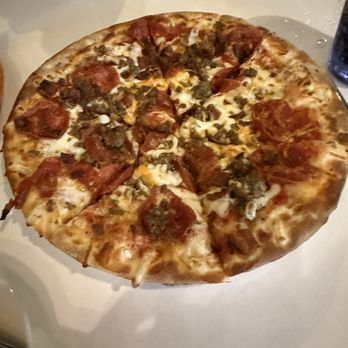 Trio - A Brick Oven Cafe - Meat lovers - Italian Near Me - Greenville, South Carolina Trio - A Brick Oven Cafe - Meat lovers - Italian Near Me - Greenville, South Carolina