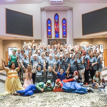 Joshua Methodist Church  - Another successful Vacation Bible School thanks to our MANY unpaid servants who love God, grow in grace, and serve others!!!! - Churches Near Me - Joshua, Texas