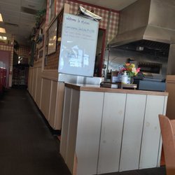 Mollie's Kountry Kafe - Kitchen and cashier station