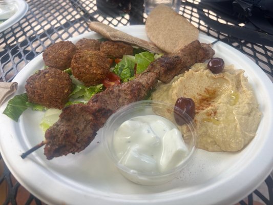 Caravan Middle Eastern Food by null