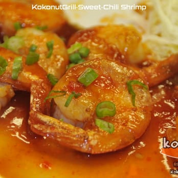 Kokonut Grill - Sweet Chili Shrimp - Asian Fusion Near Me - Richmond, Virginia Kokonut Grill - Sweet Chili Shrimp - Asian Fusion Near Me - Richmond, Virginia