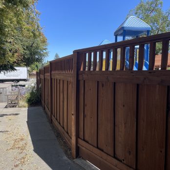 FCR Fence & Deck - Sorry, I don't have a comparison, you will have to trust me he transformed the fence! - Fences & Gates Near Me - Martinez, California FCR Fence & Deck - Sorry, I don't have a comparison, you will have to trust me he transformed the fence! - Fences & Gates Near Me - Martinez, California