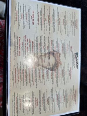 Menu photo 5 Frida West Hartford, CT