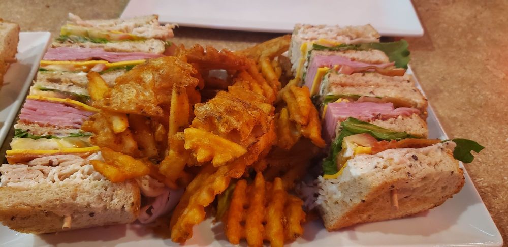 Food from Big Louie's