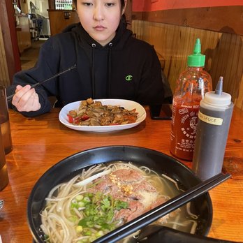 Thai 9 - I had the Pho - Thai Near Me - Lincoln, New Hampshire
