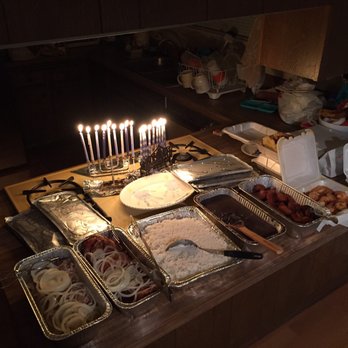 Versailles - New Year's Eve dinner and last night of Hanukkah! Delicious food! Thank you Versailles!!! - Cuban Near Me - Encino, California Versailles - New Year's Eve dinner and last night of Hanukkah! Delicious food! Thank you Versailles!!! - Cuban Near Me - Encino, California