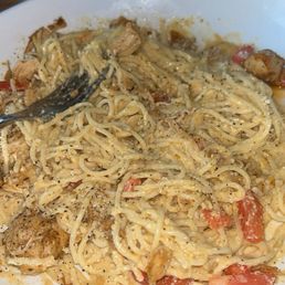 Blackened Cajun Pasta with Chicken Blackened Cajun Pasta with Chicken