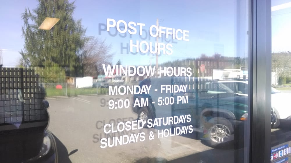 US POST OFFICE Updated July 2024 121 Elberta Ave, Cashmere