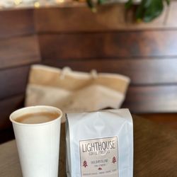 Lighthouse Coffee - Holiday blend beans available