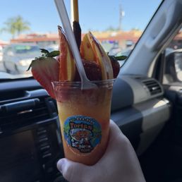Raspados Mega "nice" mango Raspados Mega "nice" mango