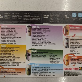 Kung Fu Tea - Williston Park - Bubble Tea Near Me - Williston Park, New York