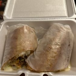 Taqueria Oaxaca Indy - Pastor burrito