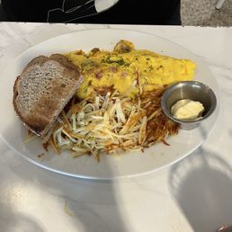 Meat Lovers Omelete
