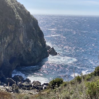 Partington Cove - 02.16.20 first junction... a picturesque view - Hiking Near Me - Big Sur, California